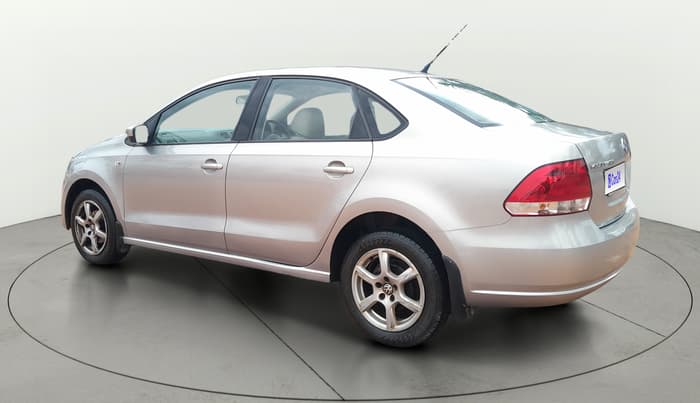 2013 Volkswagen Vento HIGHLINE DIESEL 1.6, Diesel, Manual, 1,19,233 km, Left Back Diagonal
