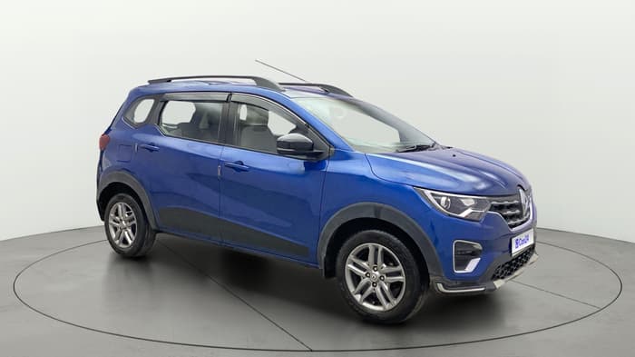 2022 Renault TRIBER RXZ AMT, Petrol, Automatic, 34,579 km, Right Front Diagonal