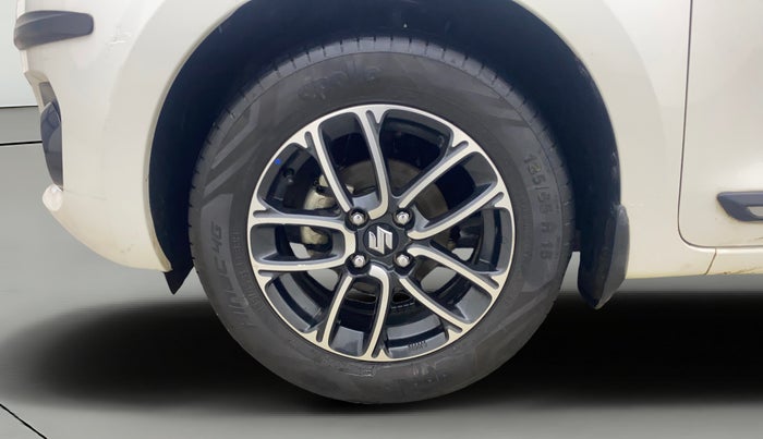 2020 Maruti Swift ZXI PLUS, Petrol, Manual, 33,325 km, Left Front Wheel