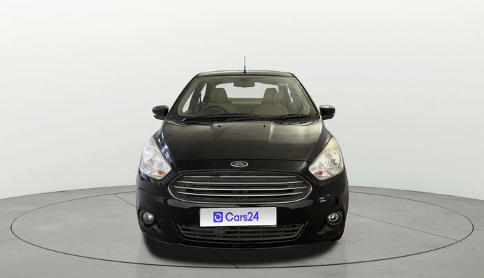 2015 Ford Figo Aspire TITANIUM 1.2 PETROL, CNG, Manual, 73,637 km, Front