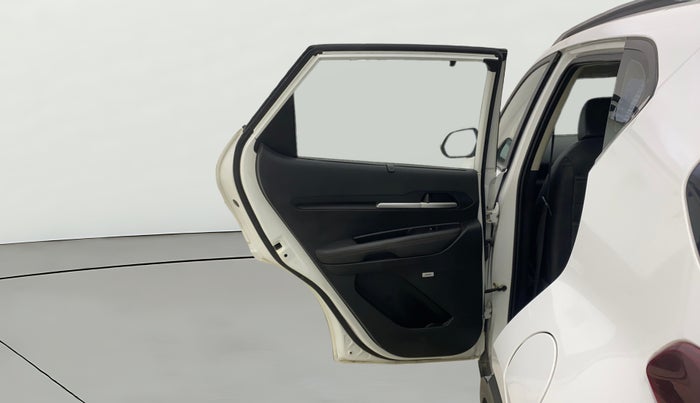 2021 KIA SONET GTX PLUS 1.5 AT, Diesel, Automatic, 63,914 km, LHS Rear Door