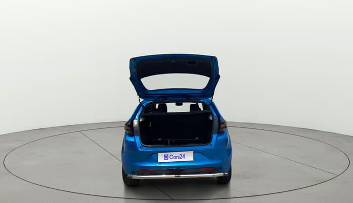 2021 Tata ALTROZ XZ PLUS I-TURBO PETROL, Petrol, Manual, 53,853 km, Boot Door Open