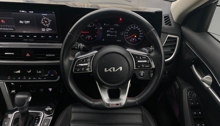 2023 KIA SELTOS GTX PLUS DCT 1.4 PETROL, Petrol, Automatic, 57,470 km, Steering Wheel Close Up