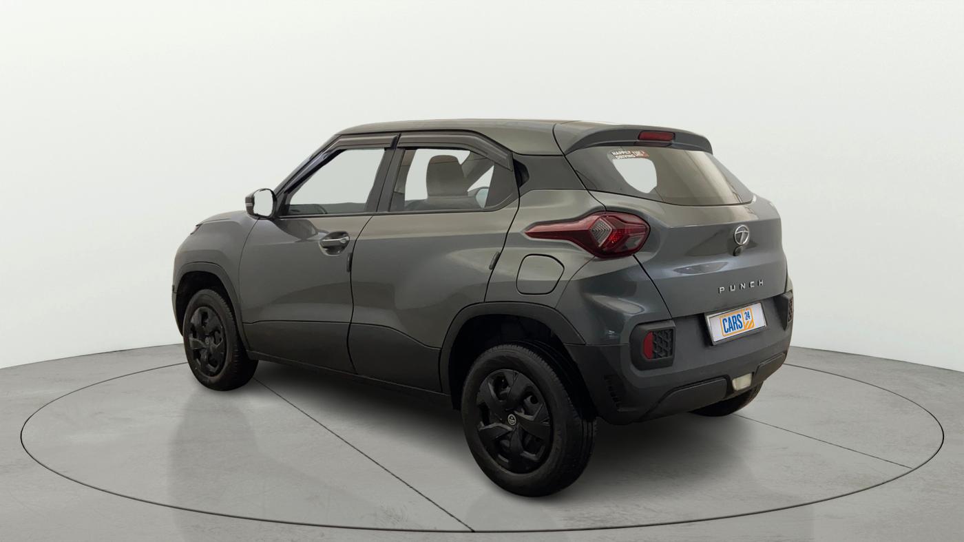2022 Tata PUNCH ADVENTURE MT, Petrol, Manual, 58,416 km, Left Back Diagonal