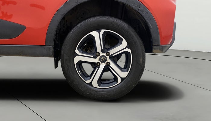 2022 Tata NEXON XZA PLUS (O) PETROL, Petrol, Automatic, 25,713 km, Left Rear Wheel