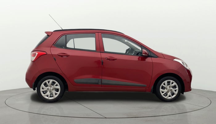 2019 Hyundai Grand i10 SPORTZ 1.2 KAPPA VTVT, Petrol, Manual, 43,697 km, Right Side View