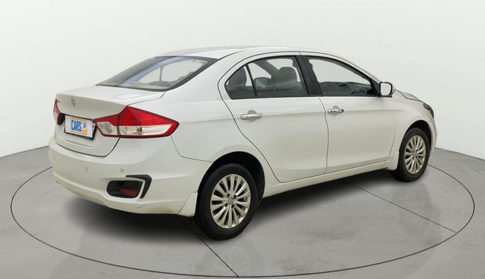 2017 Maruti Ciaz ZETA 1.4  MT PETROL, Petrol, Manual, 74,331 km, Right Back Diagonal