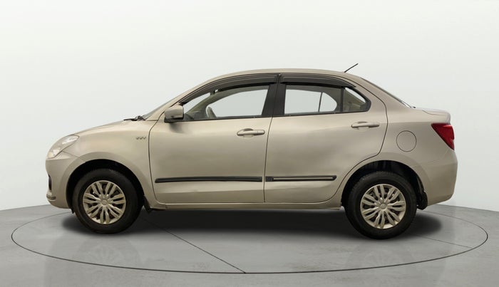 2017 Maruti Dzire VXI, Petrol, Manual, 44,998 km, Left Side
