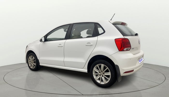 2017 Volkswagen Polo HIGHLINE1.2L, Petrol, Manual, 58,893 km, Left Back Diagonal