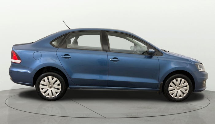 2017 Volkswagen Vento COMFORTLINE 1.6, Petrol, Manual, 75,158 km, Right Side View