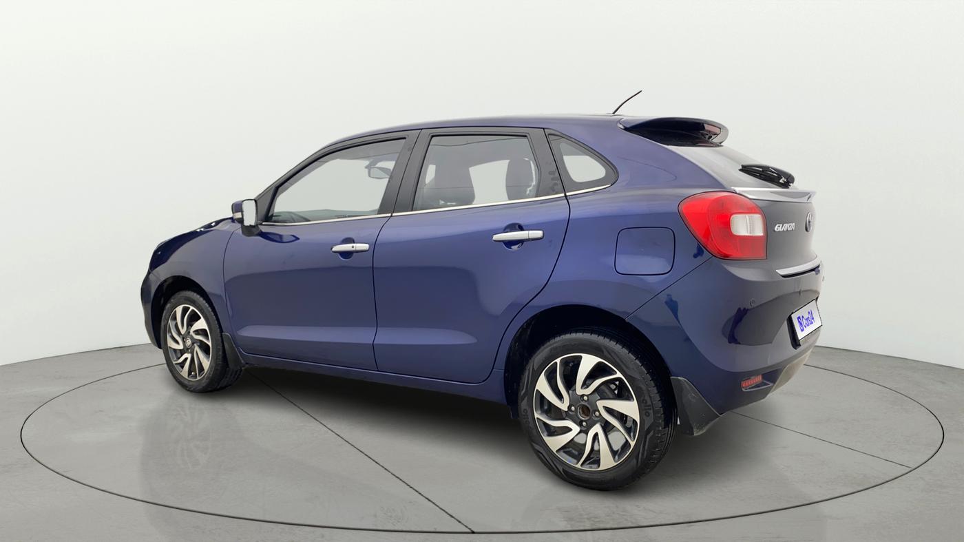 2020 Toyota Glanza G, Petrol, Manual, 64,711 km, Left Back Diagonal