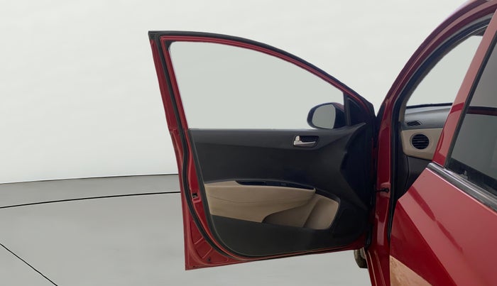 2017 Hyundai Grand i10 SPORTZ 1.2 KAPPA VTVT, Petrol, Manual, 77,942 km, LHS Front Door