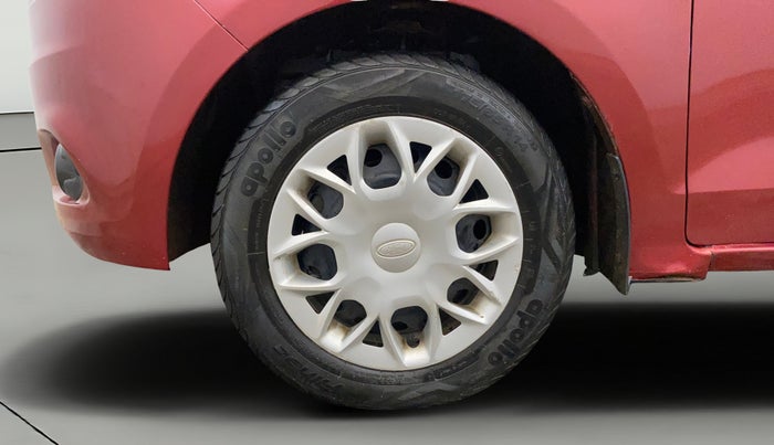 2015 Ford Figo Aspire TREND 1.2 PETROL, Petrol, Manual, 45,957 km, Left Front Wheel