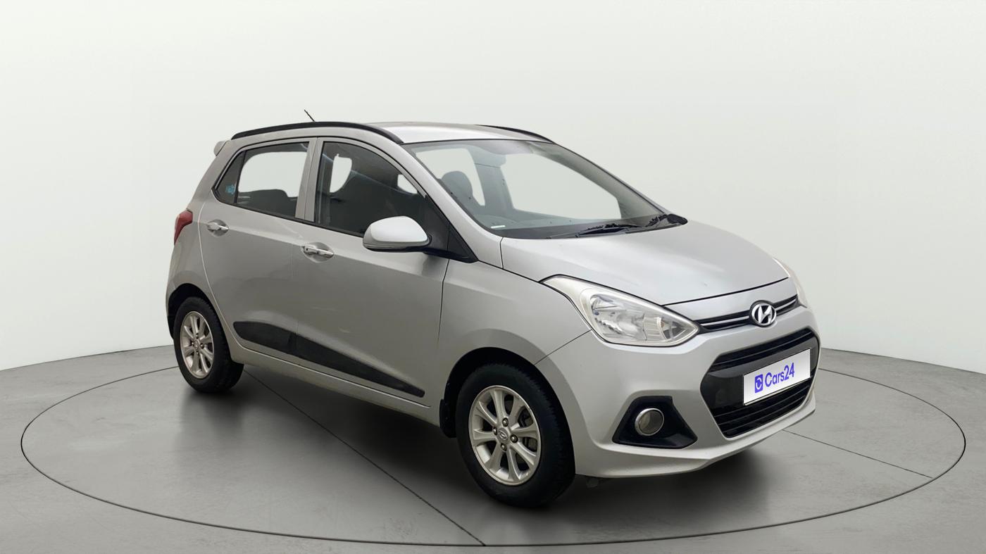 2014 Hyundai Grand i10 ASTA AT 1.2 KAPPA VTVT, Petrol, Automatic, 66,479 km, SRP