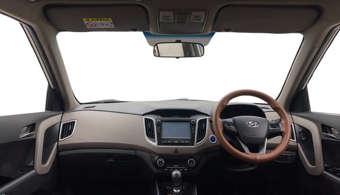 2017 Hyundai Creta SX PLUS 1.6 PETROL, Petrol, Manual, 79,133 km, Dashboard