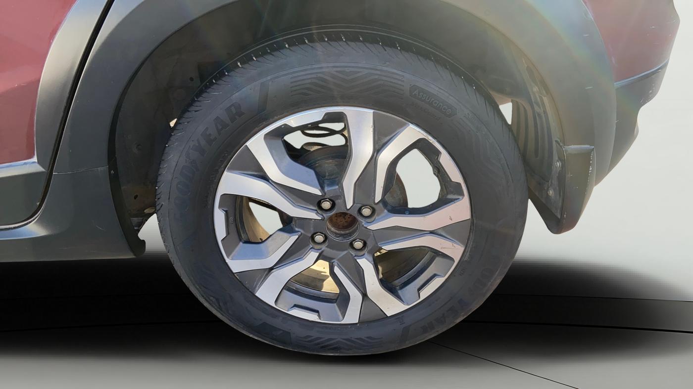 2017 Honda WR-V 1.2L I-VTEC VX MT, Petrol, Manual, 78,655 km, Left Rear Wheel