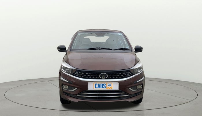 2022 Tata TIGOR XZ PLUS CNG, CNG, Manual, 84,605 km, Front