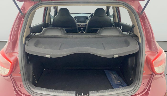 2015 Hyundai Grand i10 SPORTZ 1.2 KAPPA VTVT, Petrol, Manual, 47,821 km, Boot Open Zoomed View