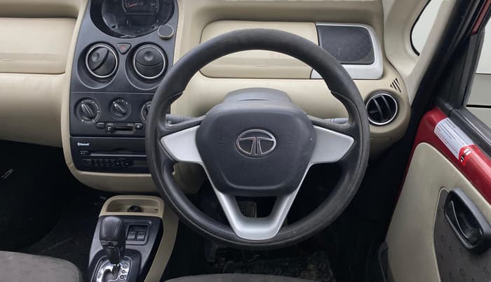 2015 Tata Nano TWIST XTA, Petrol, Automatic, 37,604 km, Steering Wheel Close Up