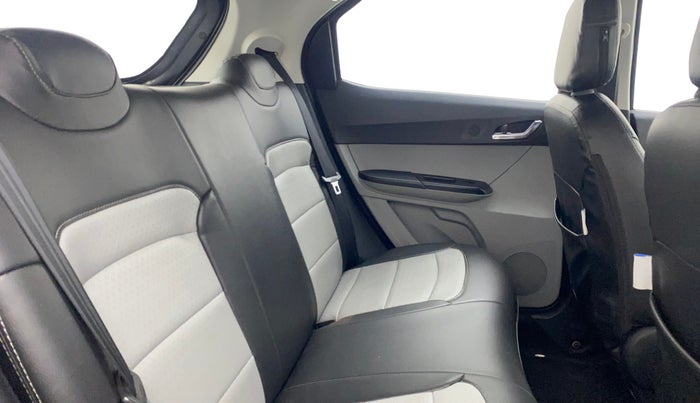 2020 Tata Tiago XZA PLUS DUAL TONE PETROL, Petrol, Automatic, 48,662 km, Right Side Rear Door Cabin