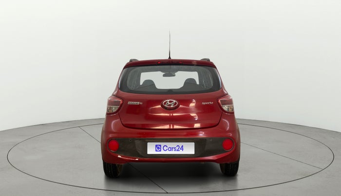 2018 Hyundai Grand i10 SPORTZ AT 1.2 KAPPA VTVT, CNG, Automatic, 89,847 km, Back/Rear