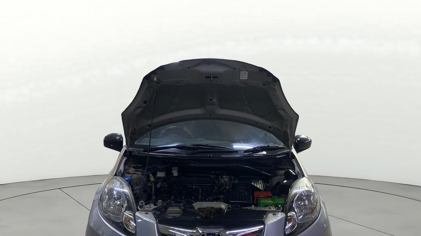 2013 Honda Brio S MT, Petrol, Manual, 85,005 km, Open Bonet