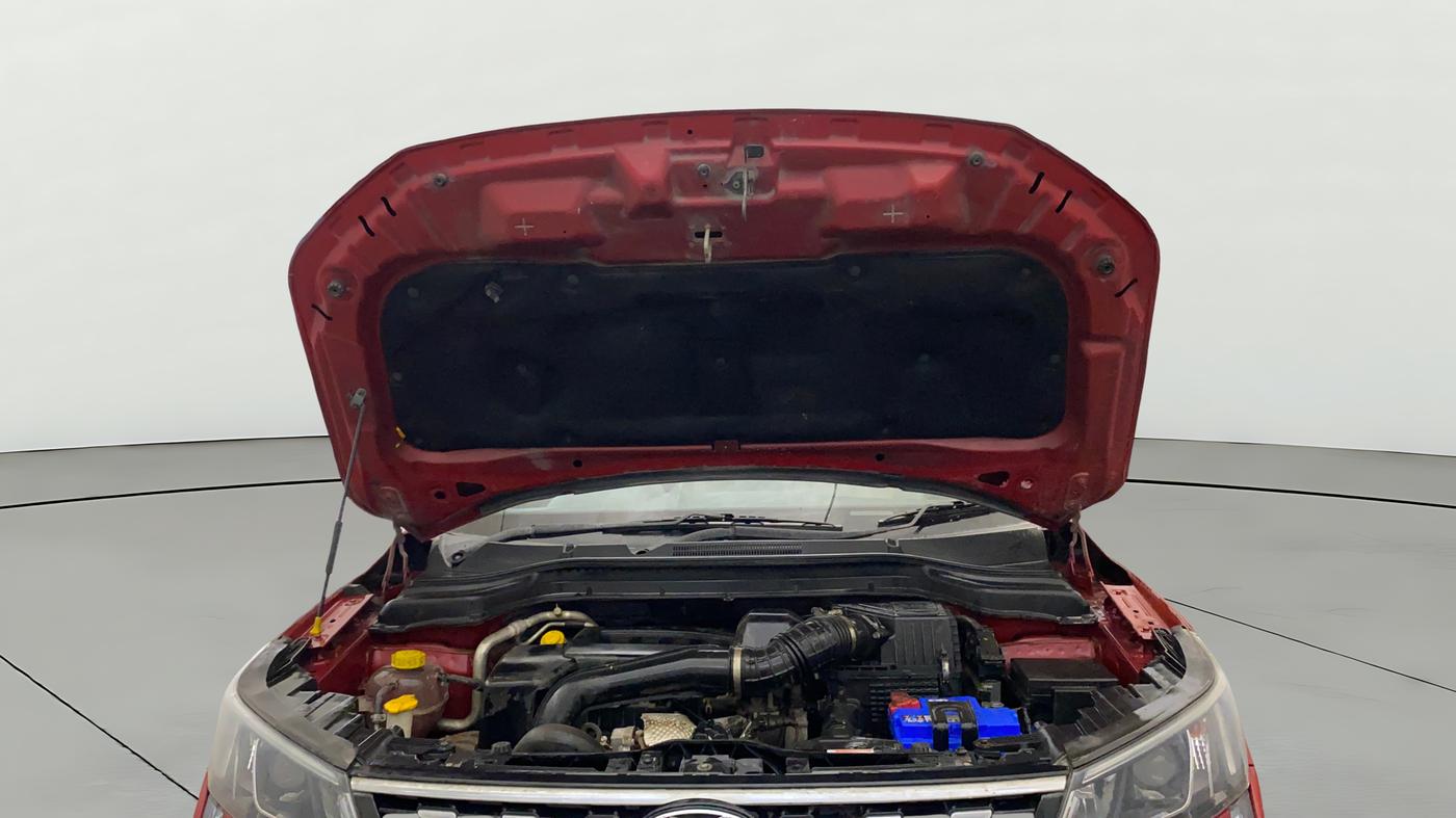 2020 Mahindra XUV300 W8 1.5 DIESEL AMT, Diesel, Automatic, 91,617 km, Open Bonet