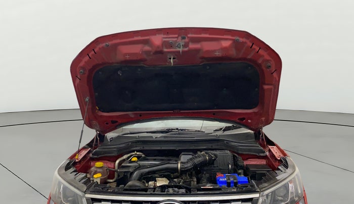 2020 Mahindra XUV300 W8 1.5 DIESEL, Diesel, Manual, 91,617 km, Open Bonet