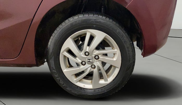 2017 Honda Jazz 1.2L I-VTEC V, Petrol, Manual, 86,039 km, Left Rear Wheel