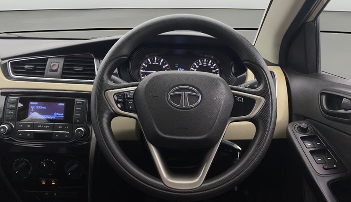 2014 Tata Zest XM 90PS DIESEL, Diesel, Manual, 88,525 km, Steering Wheel Close Up