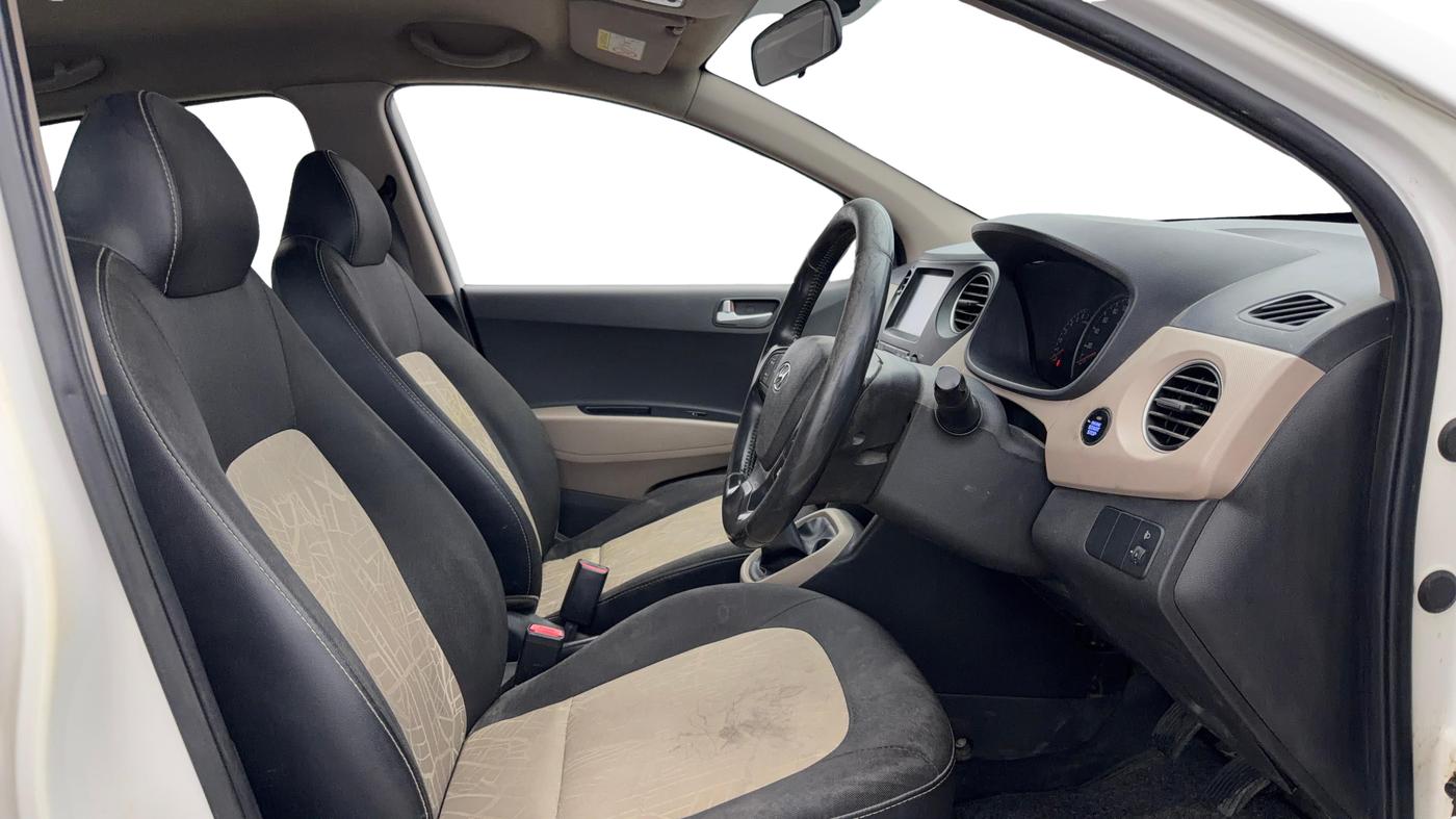 2018 Hyundai Grand i10 ASTA 1.2 KAPPA VTVT, Petrol, Manual, 97,535 km, Right Side Front Door Cabin
