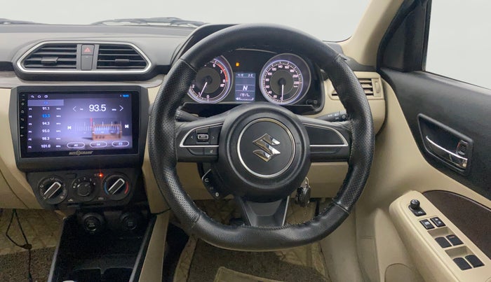 2022 Maruti Dzire VXI AMT, Petrol, Automatic, 17,910 km, Steering Wheel Close Up