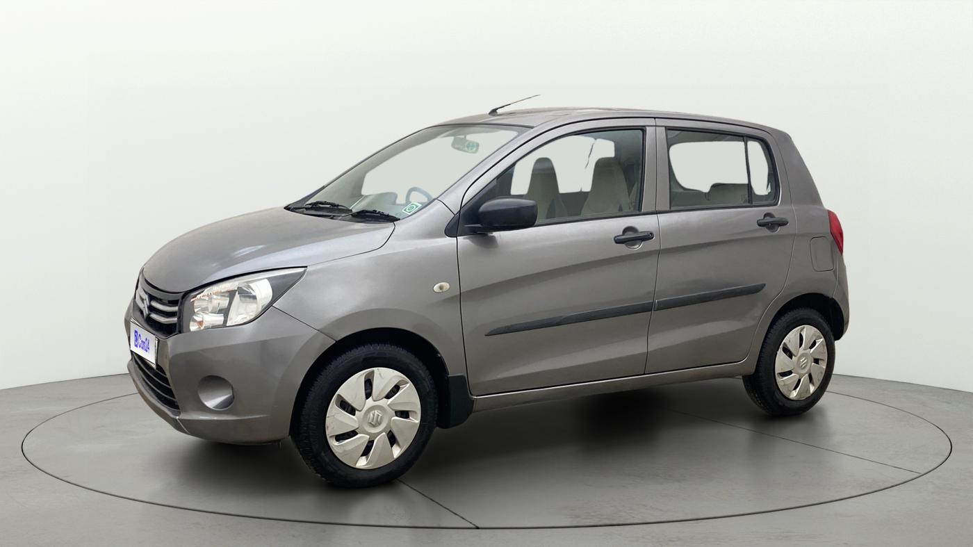 2015 Maruti Celerio VXI AMT, Petrol, Automatic, 52,622 km, Left Front Diagonal