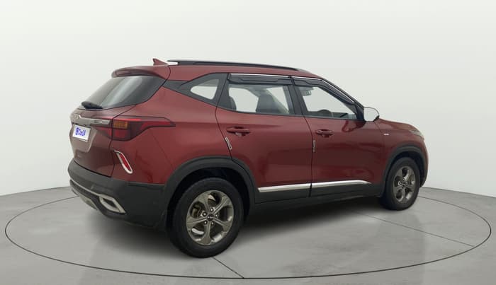 2022 KIA SELTOS HTK PLUS 1.5 IMT, Petrol, Manual, 75,876 km, Right Back Diagonal