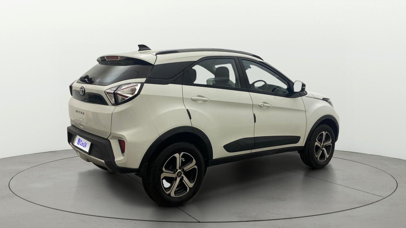 2023 Tata NEXON XZ PLUS PETROL SUNROOF, Petrol, Manual, 17,835 km, Right Back Diagonal