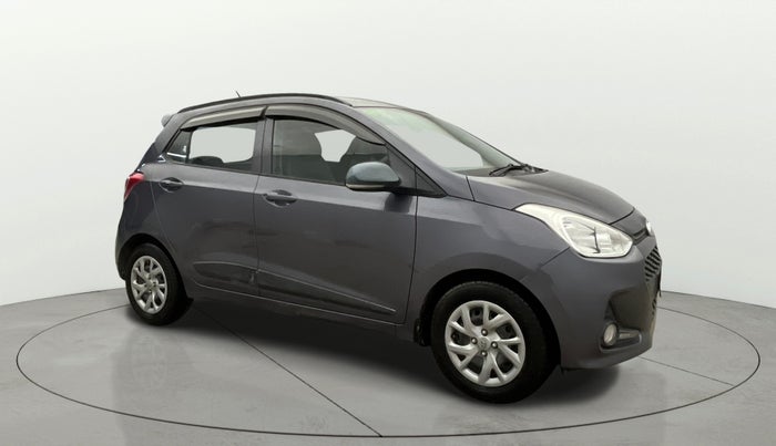 2019 Hyundai Grand i10 SPORTZ 1.2 KAPPA VTVT, Petrol, Manual, 51,640 km, Right Front Diagonal