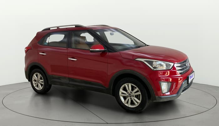 2016 Hyundai Creta SX PLUS 1.6 PETROL, Petrol, Manual, 1,32,115 km, Right Front Diagonal