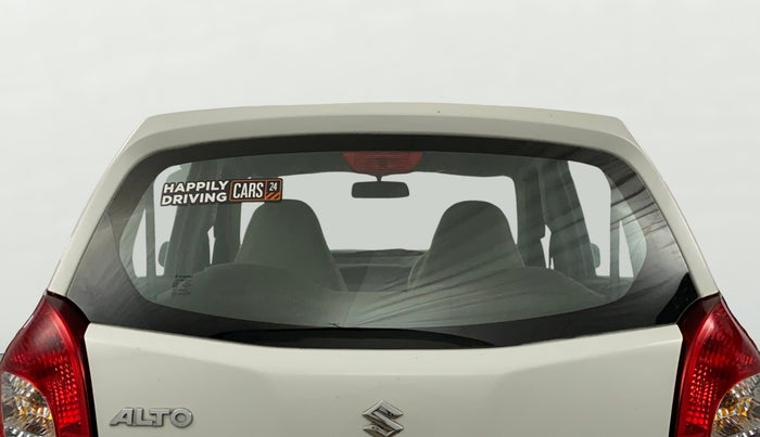 2022 Maruti Alto LXI O, Petrol, Manual, 1,644 km, Rear Windshield