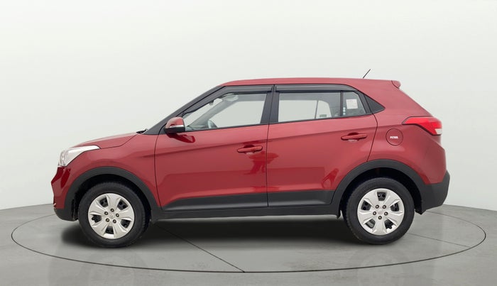 2019 Hyundai Creta E PLUS 1.6 PETROL, Petrol, Manual, 45,377 km, Left Side