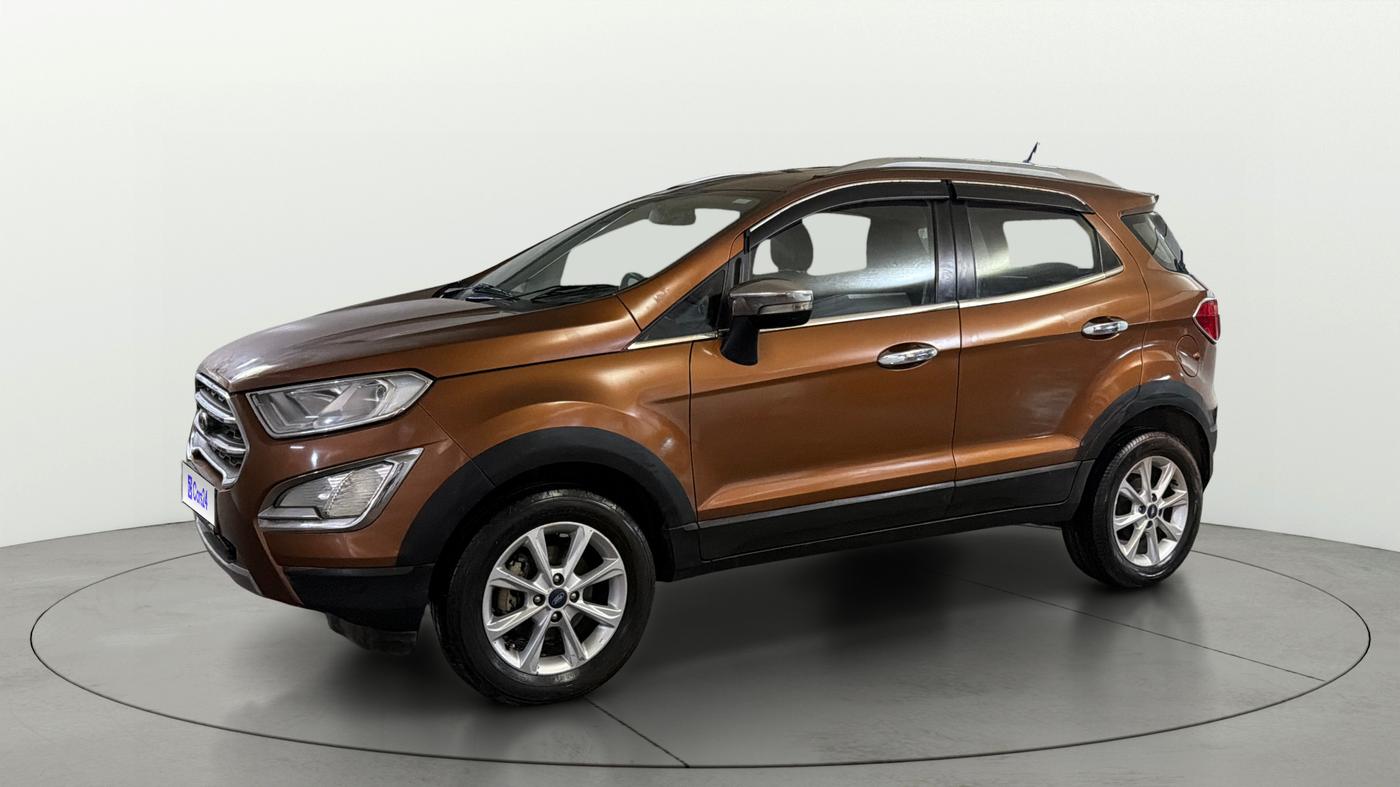 2020 Ford Ecosport TITANIUM 1.5L PETROL, Petrol, Manual, 63,603 km, Left Front Diagonal