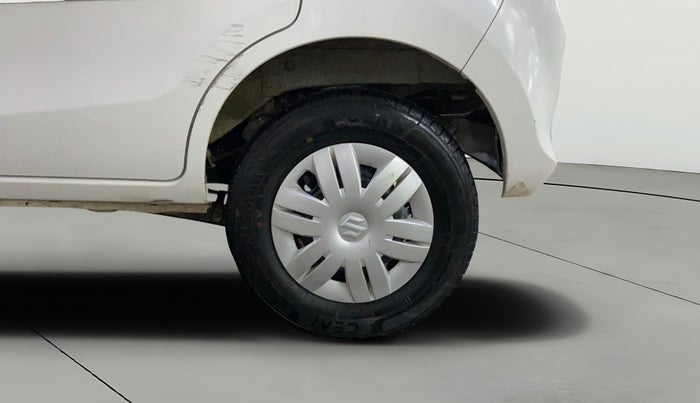 2021 Maruti Alto VXI, Petrol, Manual, 8,685 km, Left Rear Wheel