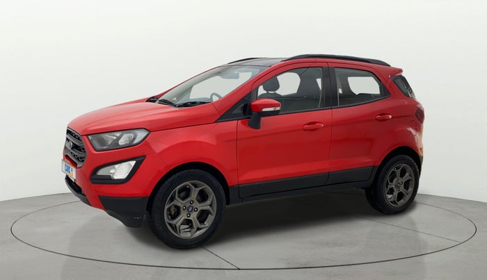 2018 Ford Ecosport TITANIUM 1.5L SPORTS(SUNROOF) DIESEL, Diesel, Manual, 52,596 km, Left Front Diagonal