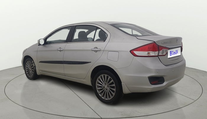 2018 Maruti Ciaz ALPHA  AT 1.4  PETROL, Petrol, Automatic, 1,15,682 km, Left Back Diagonal