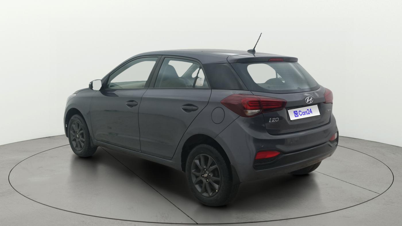 2019 Hyundai Elite i20 SPORTZ PLUS 1.2, Petrol, Manual, 35,304 km, Left Back Diagonal