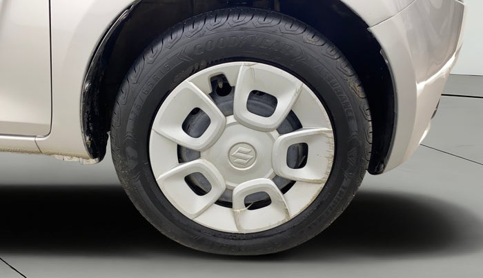 2017 Maruti IGNIS DELTA 1.2, Petrol, Manual, 50,118 km, Right Front Wheel