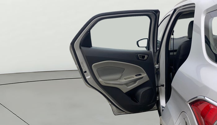 2017 Ford Ecosport TITANIUM 1.5L DIESEL, Diesel, Manual, 1,42,954 km, LHS Rear Door