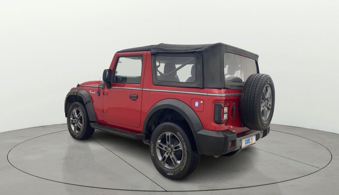 2021 Mahindra Thar LX  P 4WD AT CONVERTIBLE, Petrol, Automatic, 34,806 km, Left Back Diagonal