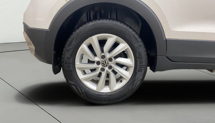 2021 Volkswagen TAIGUN GT 1.5 TSI MT, Petrol, Manual, 4,214 km, Right Rear Wheel