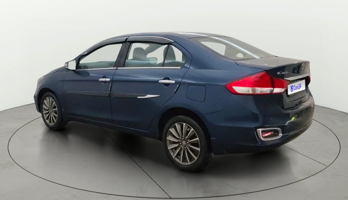 2020 Maruti Ciaz ALPHA  AT 1.5 SHVS PETROL, Petrol, Automatic, 81,801 km, Left Back Diagonal