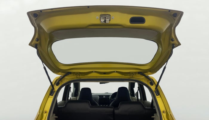 2014 Maruti Celerio VXI AMT, Petrol, Automatic, 80,071 km, Boot Door Open